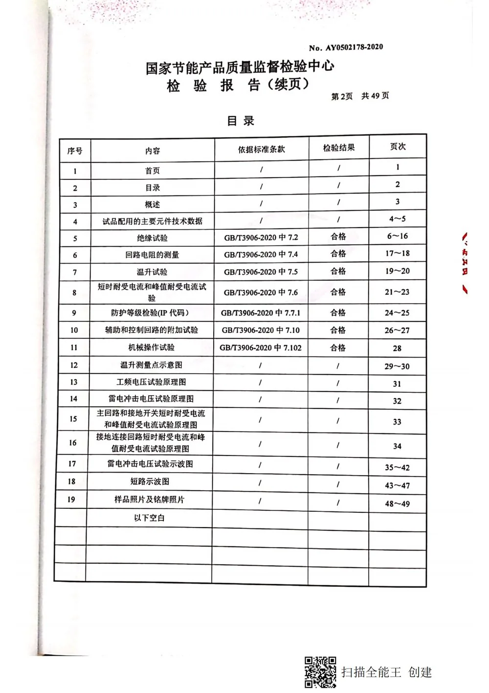 型式试验 第3页