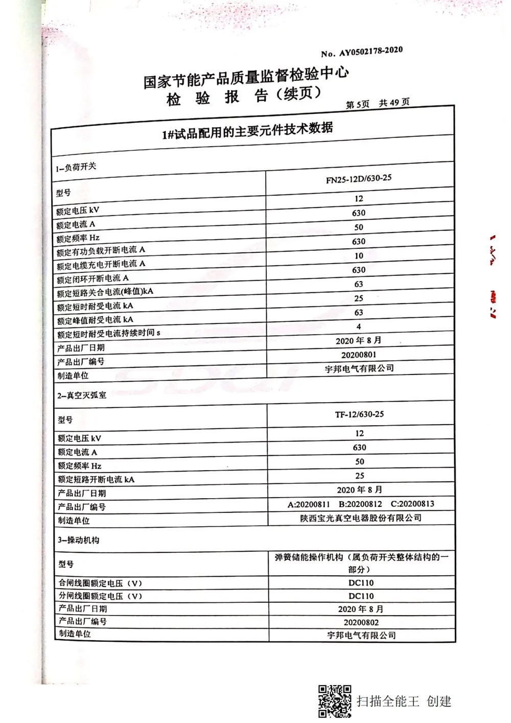 型式试验 第6页