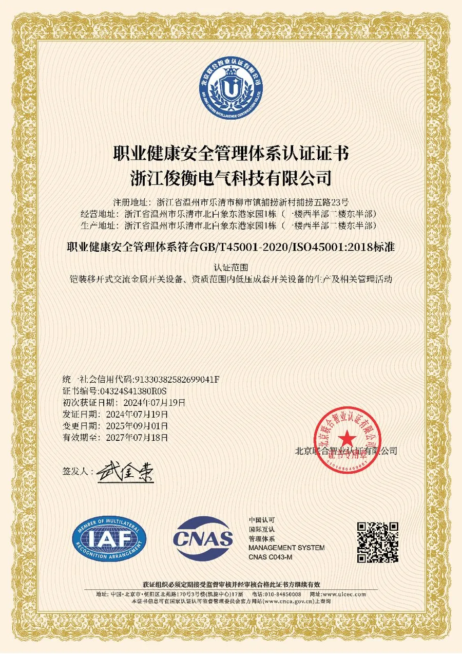 ISO45001