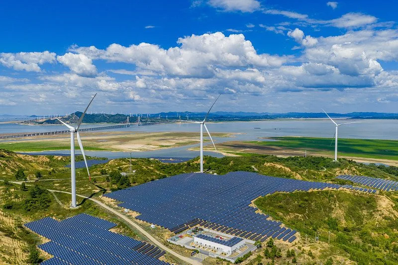 新能源发电场景